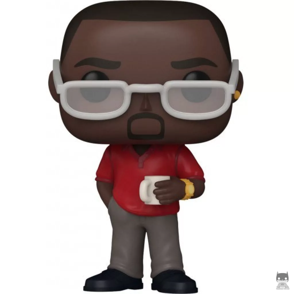 Stringer Bell Funko Pop! figure (The Wire)
