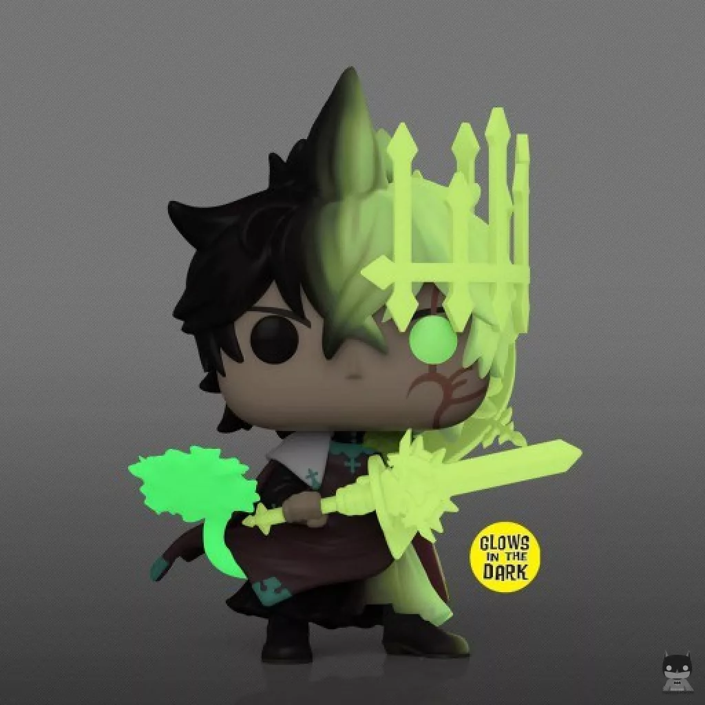 Yuno (Spirit of Zephyr) (Glow in the Dark) Funko Pop! figure (Black Clover)