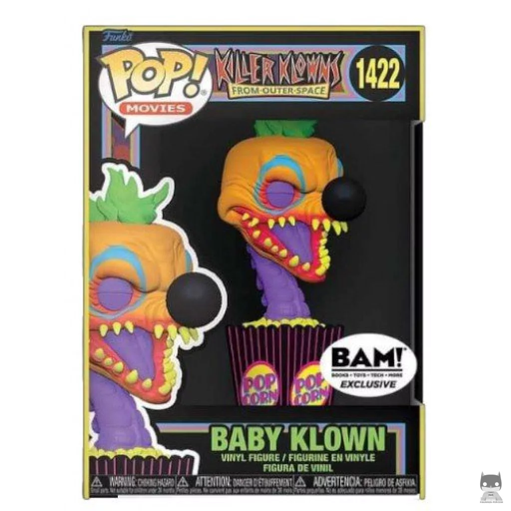 Baby Klown (Blacklight) Funko Pop! figure in its box