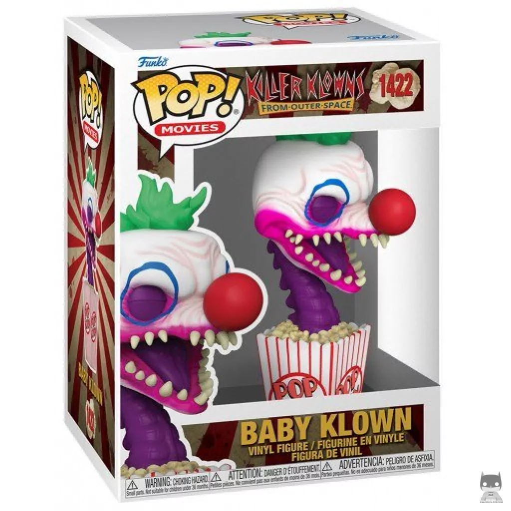 Baby Klown Funko Pop! figure in its box