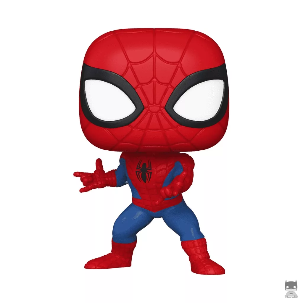 Spider-Man (Marvel New Classics) Funko Pop! figure (Marvel Comics)