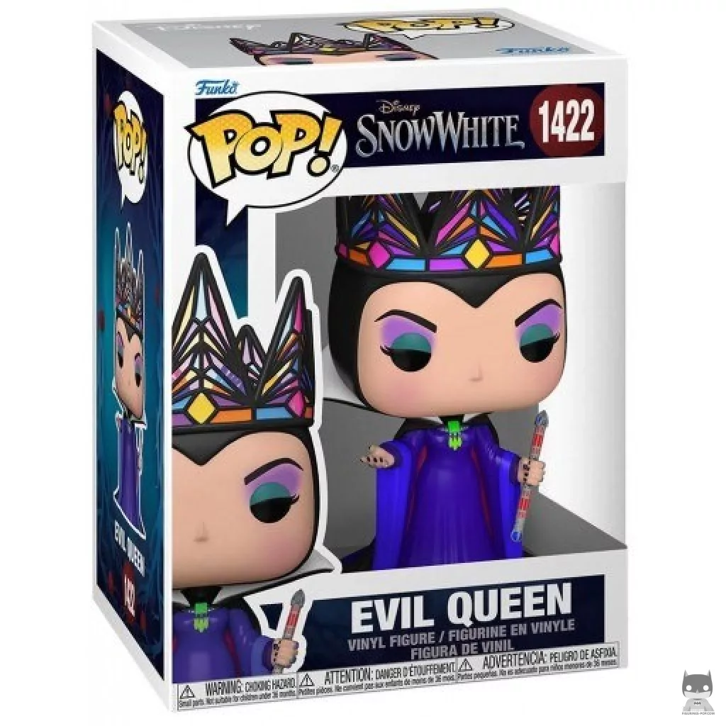 Evil Queen Funko Pop! figure in its box