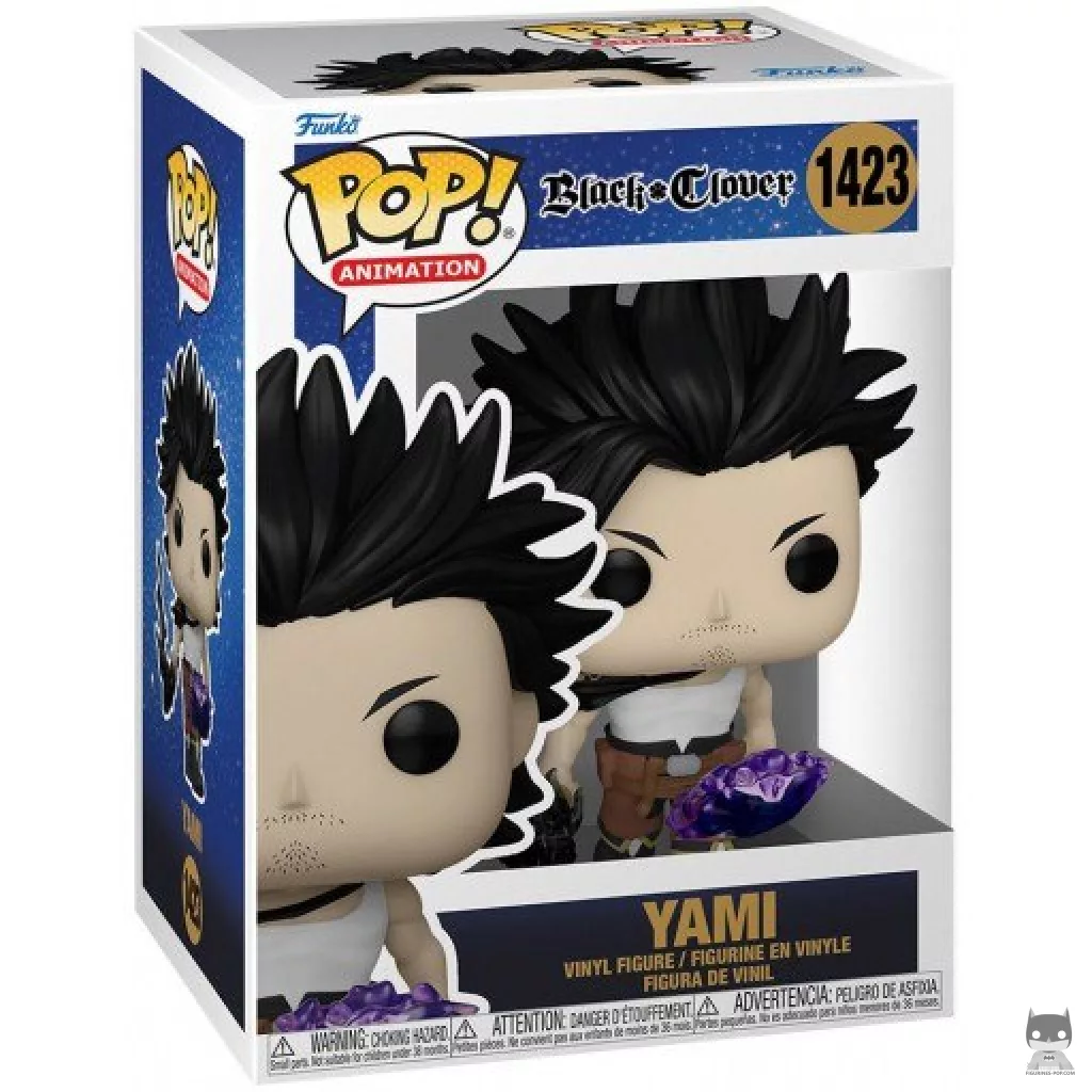 Yami Funko Pop! figure in its box