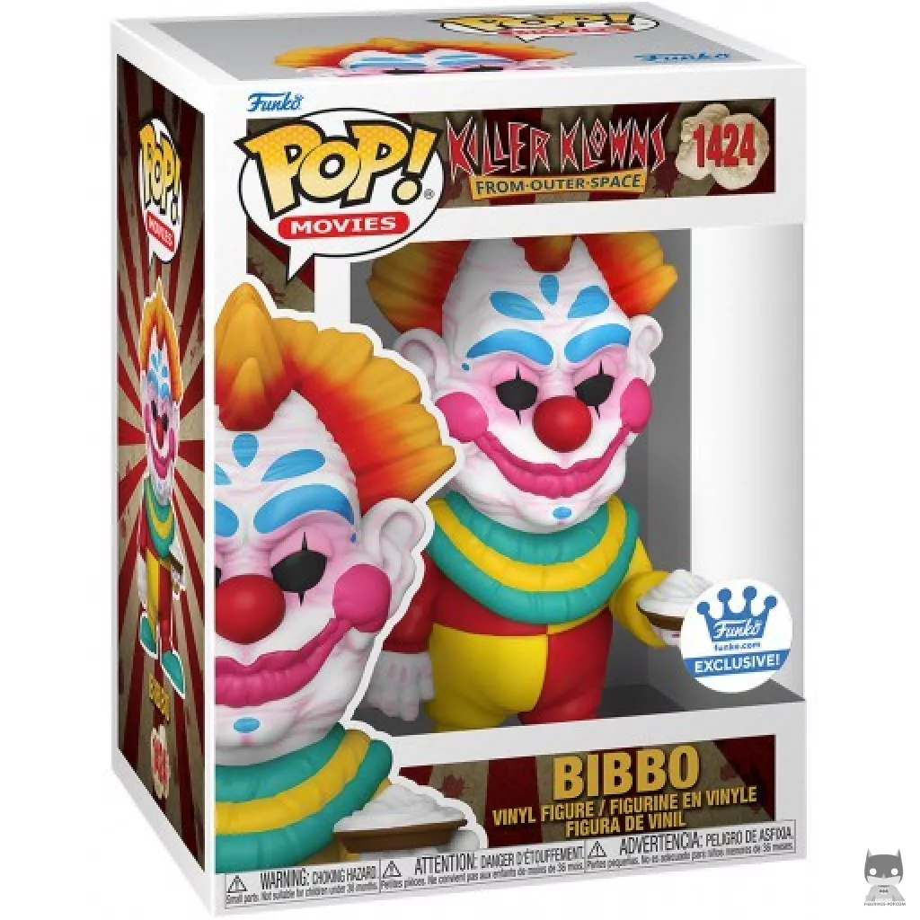 Bibbo Funko Pop! figure in its box