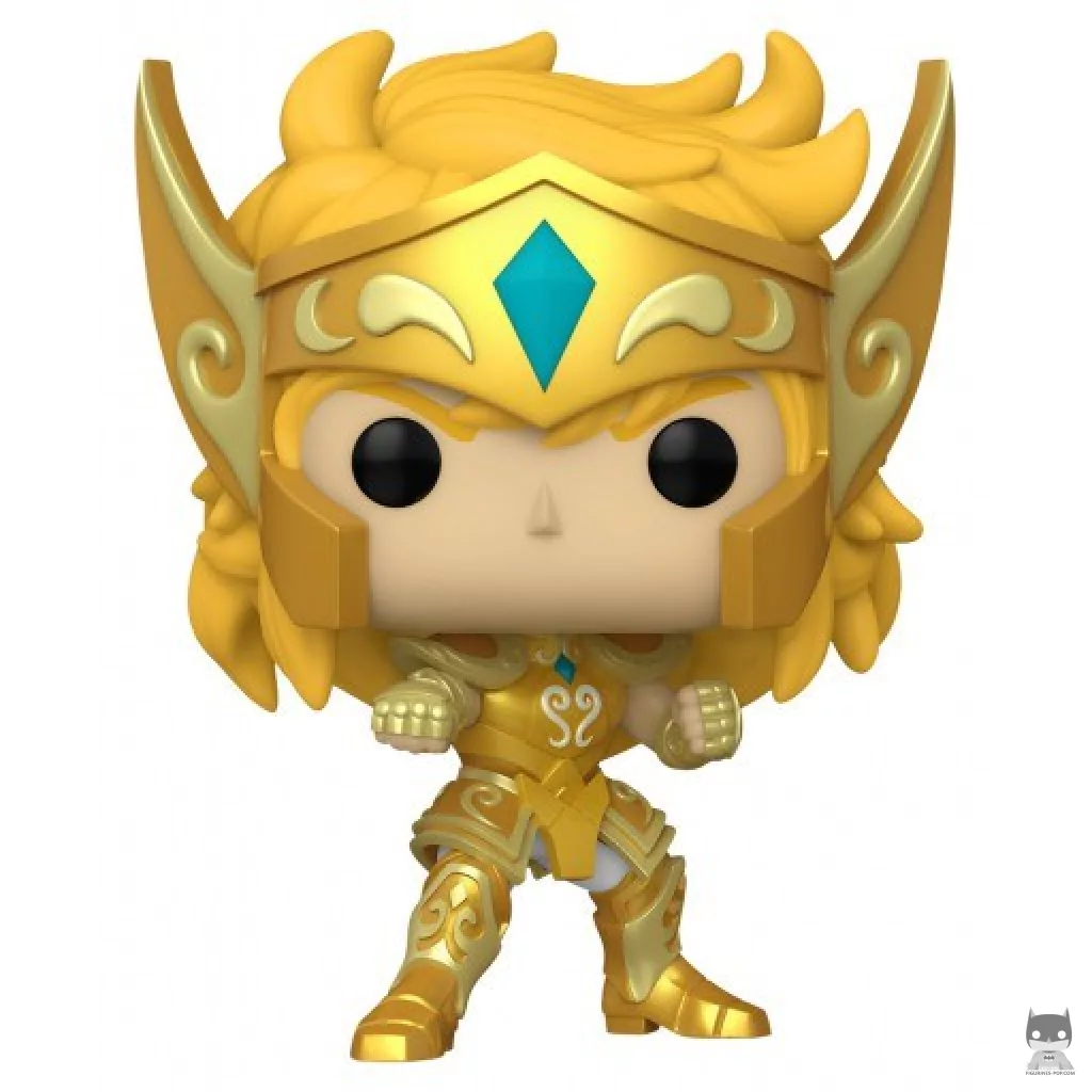 Aquarius Hyoga Funko Pop! figure (Saint Seiya)