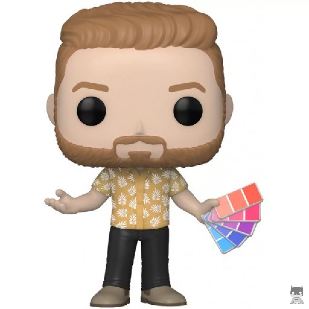 Bobby Berk Funko Pop! figure (Queer Eye)