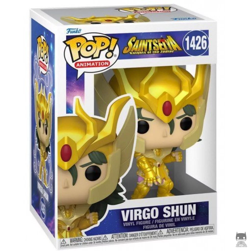 Virgo Shun Funko Pop! figure in its box