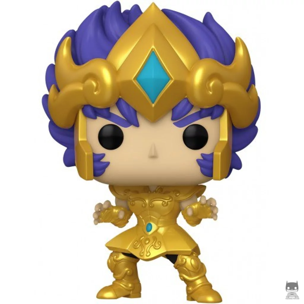 Leo Ikki Funko Pop! figure (Saint Seiya)