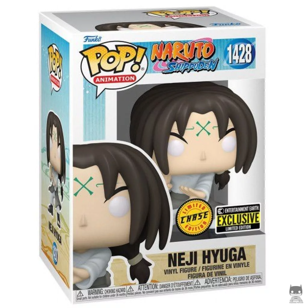 Neji Hyûga (Chase) Funko Pop! figure in its box