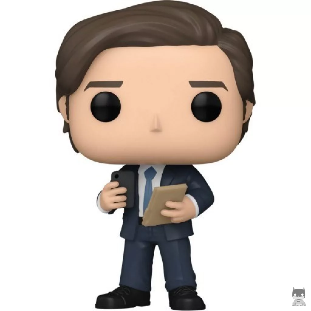 Greg Hirsh Funko Pop! figure (Succession)