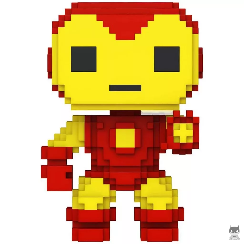 Iron Man (8-Bit) Funko Pop! figure (Marvel Comics)