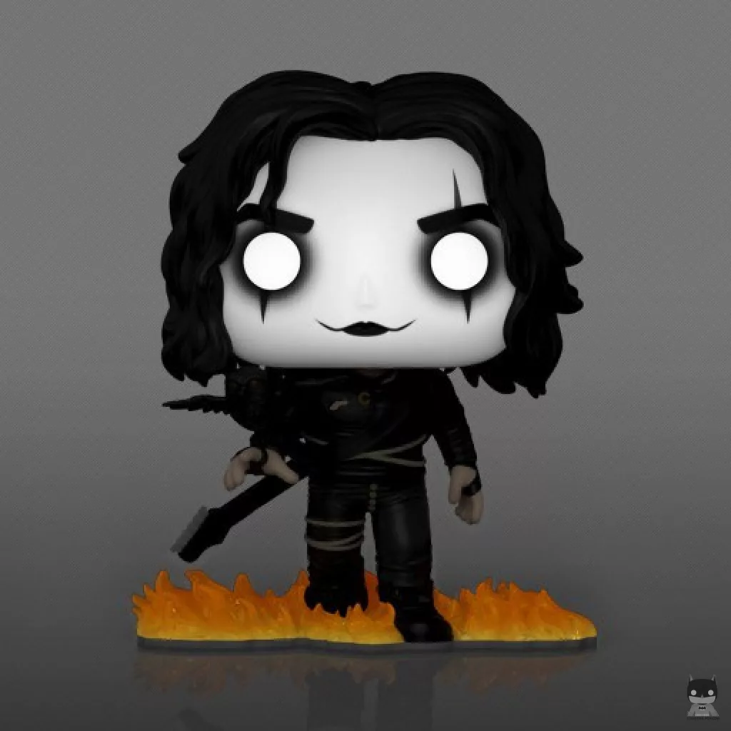 Eric Draven with Crow (Glow in the Dark) Funko Pop! figure (The Crow)