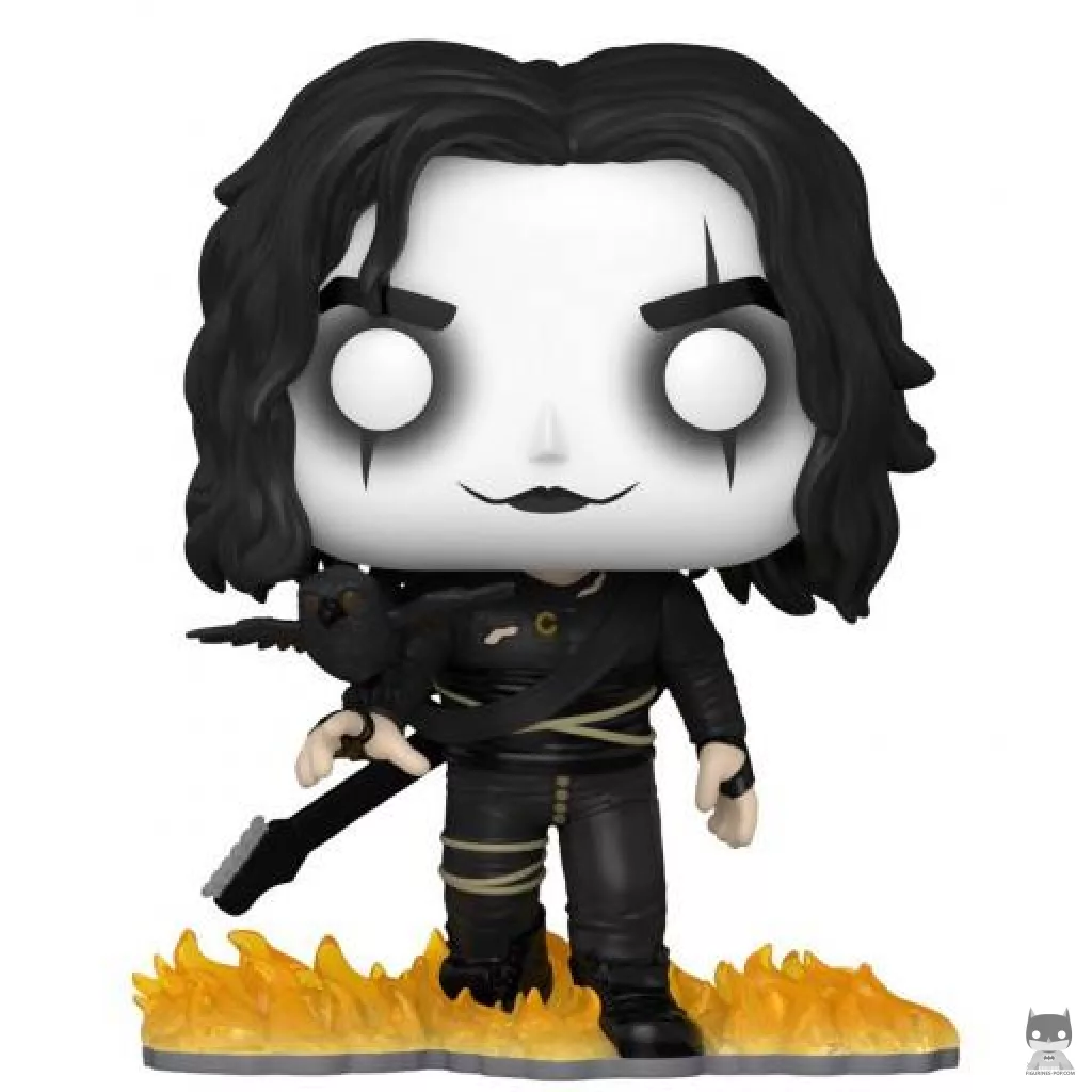 Eric Draven with Crow Funko Pop! figure (The Crow)