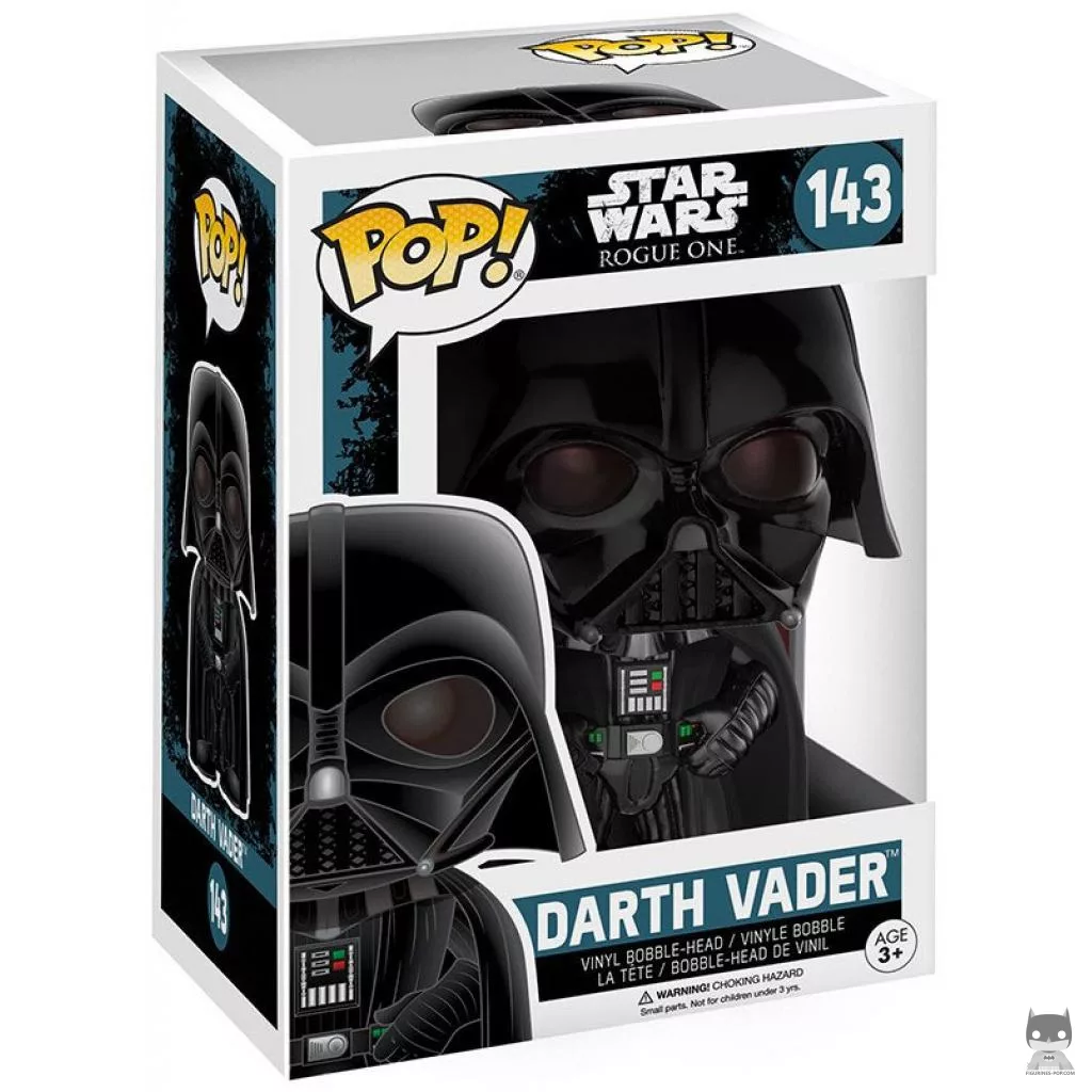 Darth Vader Funko Pop! figure in its box