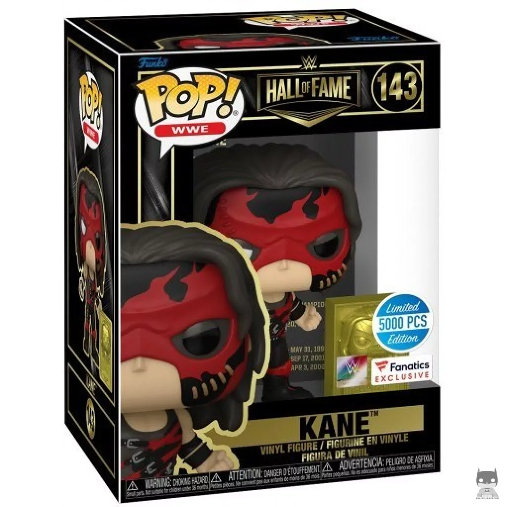 Kane (2021 Hall of Fame) Funko Pop! figure in its box
