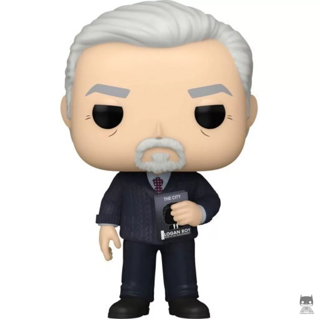 Logan Roy Funko Pop! figure (Succession)