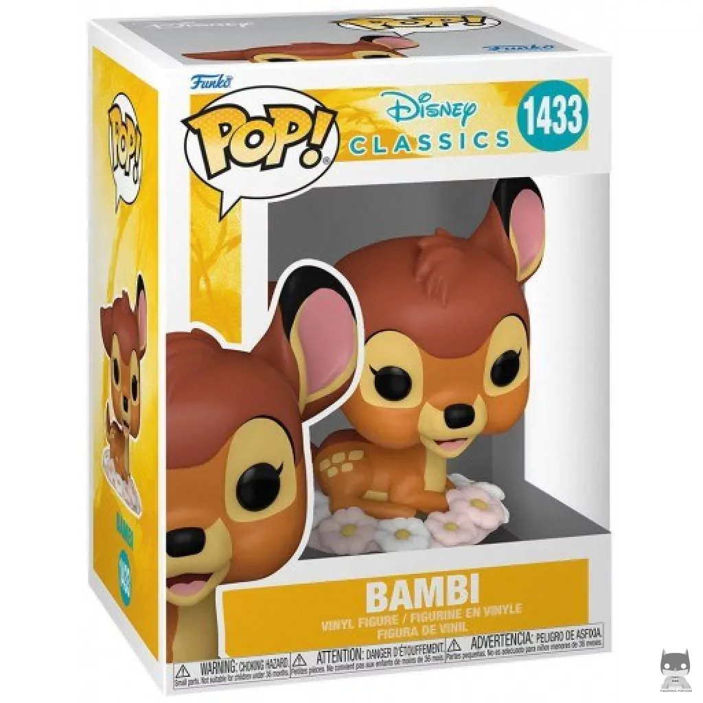 Bambi (80th Anniversary) Funko Pop! figure in its box