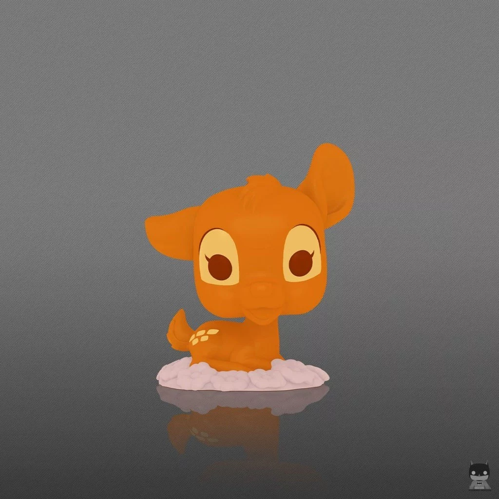 Bambi (Translucent & Glow in the Dark) Funko Pop! figure (Disney Classics)