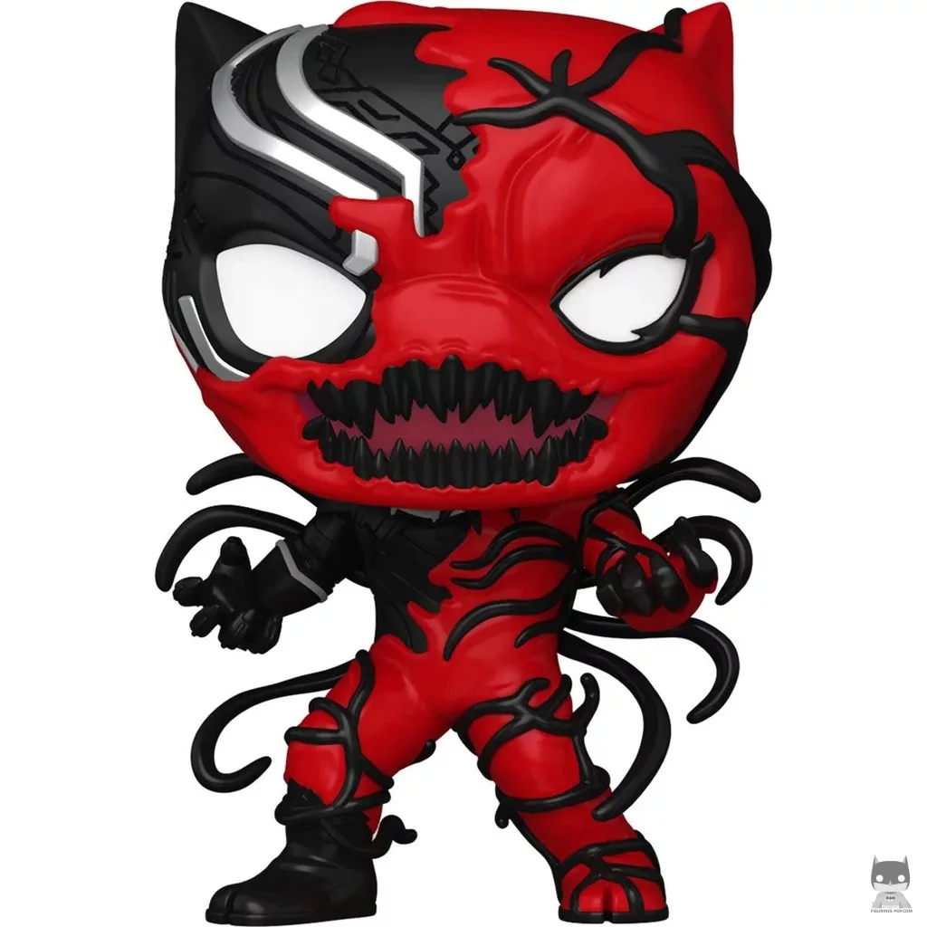 Carnage Black Panther Funko Pop! figure (Marvel Comics)