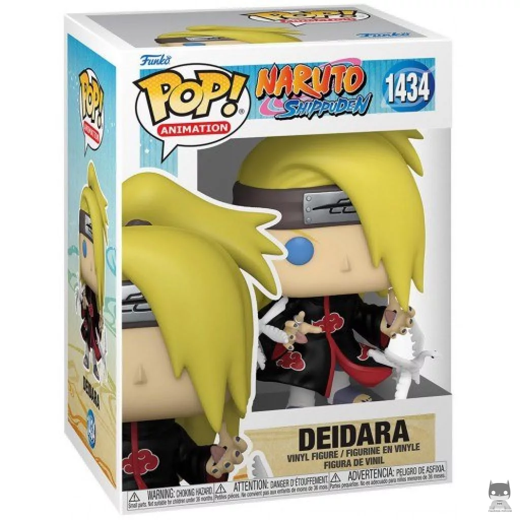 Deidara Funko Pop! figure in its box
