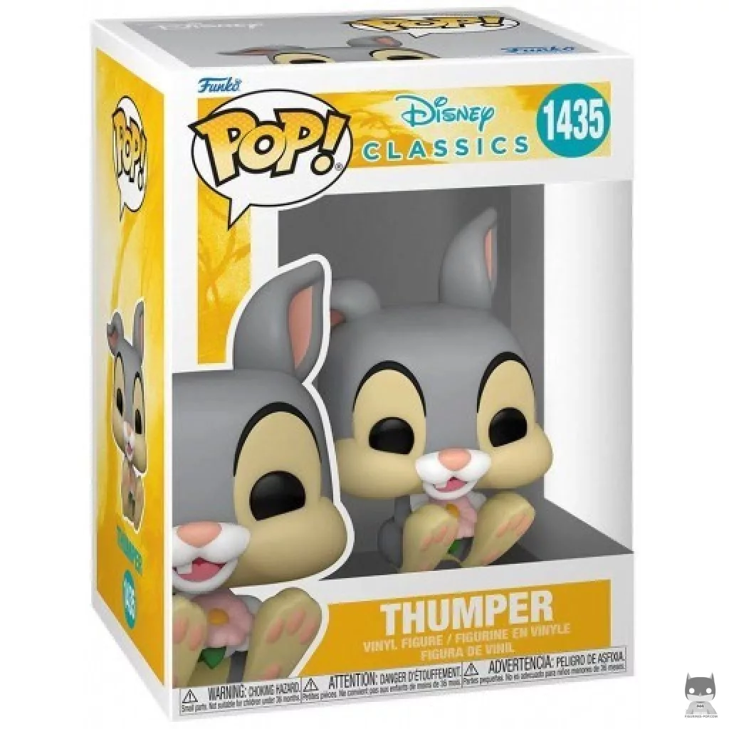 Thumper (80th Anniversary) Funko Pop! figure in its box