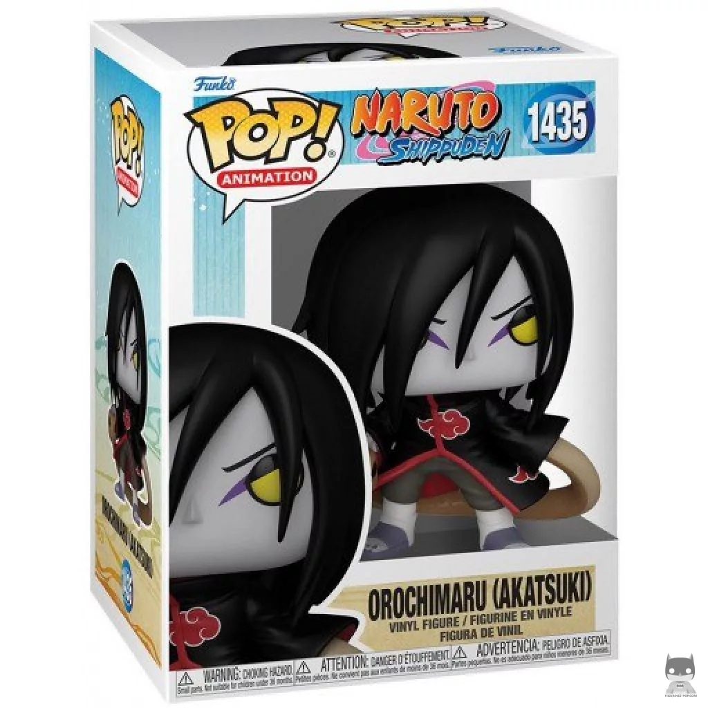 Orochimaru (Akatsuki) Funko Pop! figure in its box