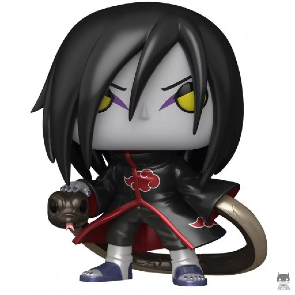 Orochimaru (Akatsuki) (Metallic) Funko Pop! figure (Naruto Shippuden)