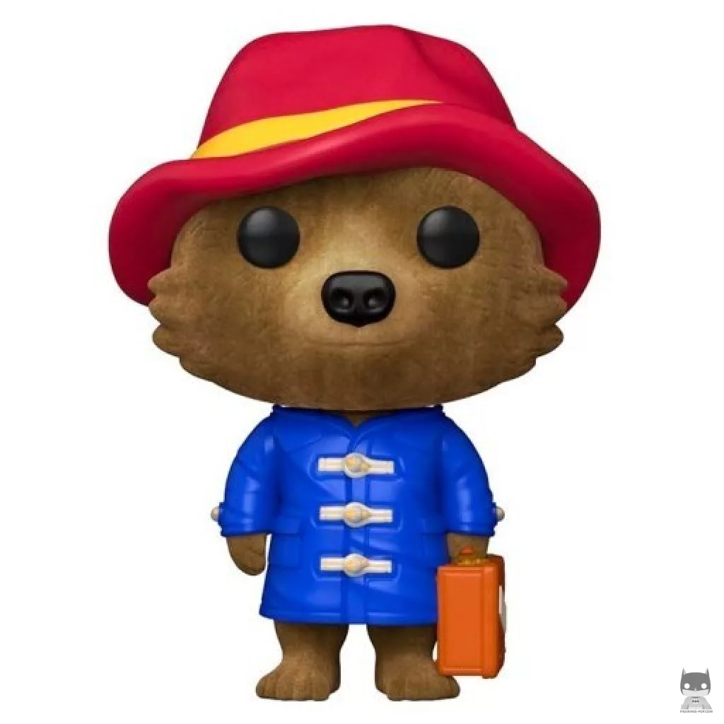 Paddington with Suitcase (Flocked) Funko Pop! figure (Paddington)