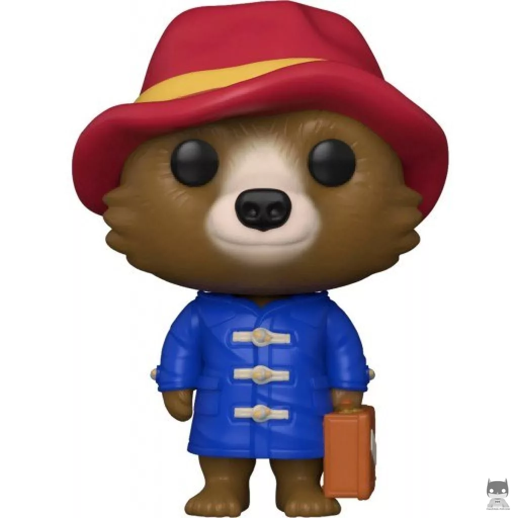Paddington with Suitcase Funko Pop! figure (Paddington)