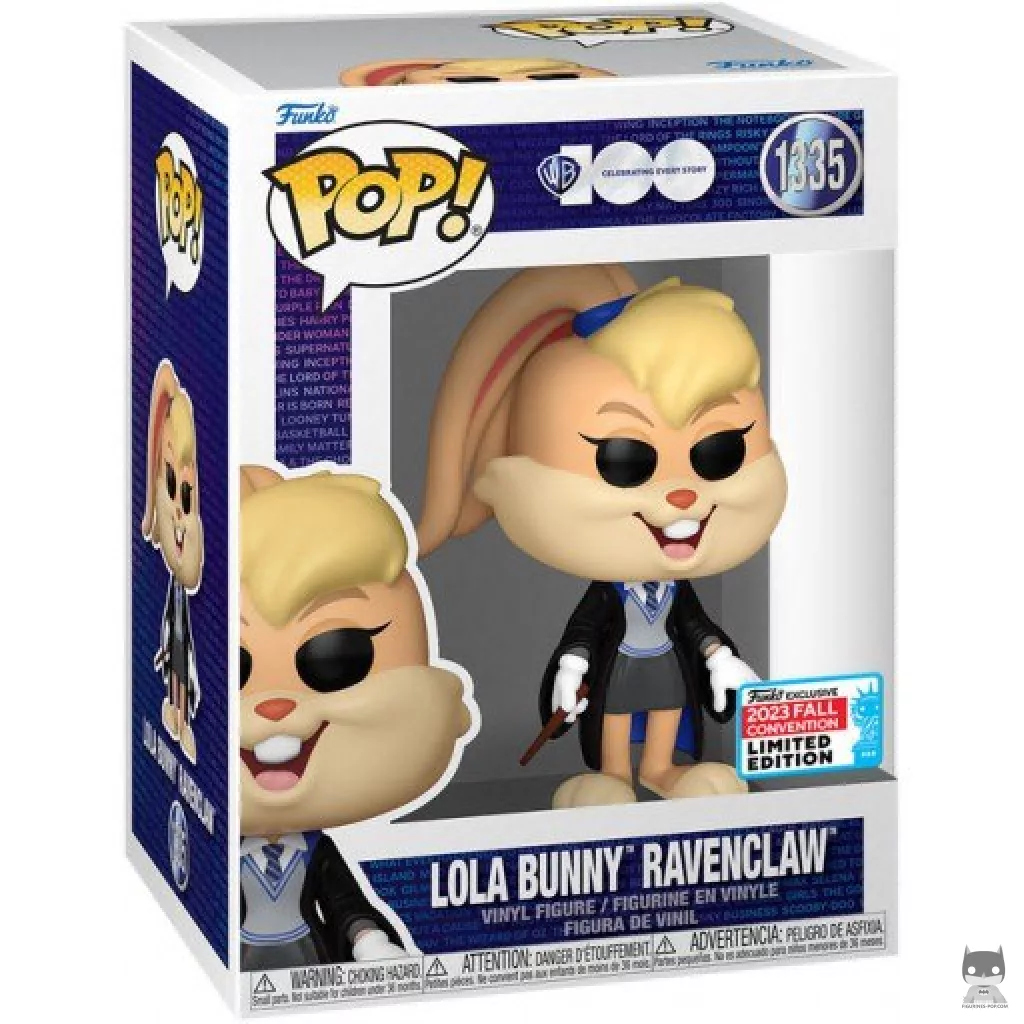 Lola Bunny Ravenclaw Funko Pop! figure in its box