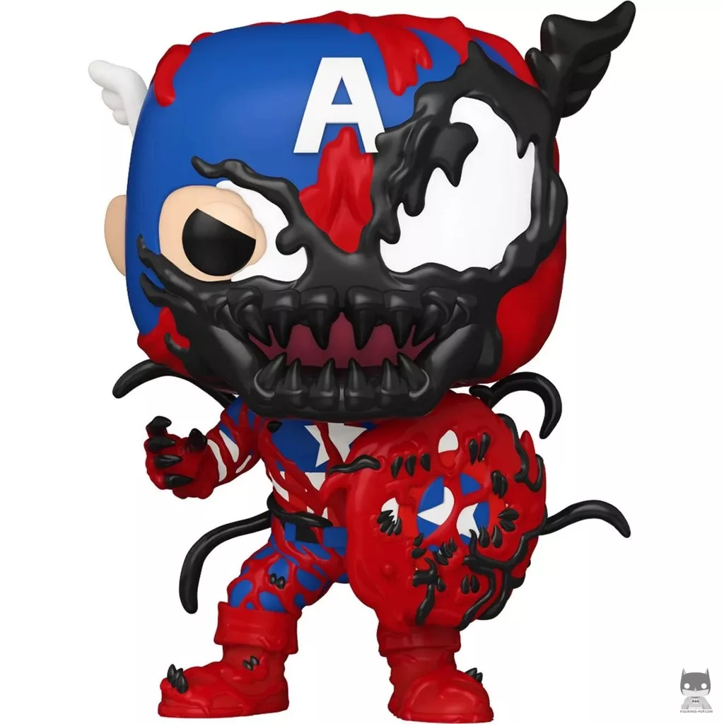 Carnage Captain America Funko Pop! figure (Marvel Comics)
