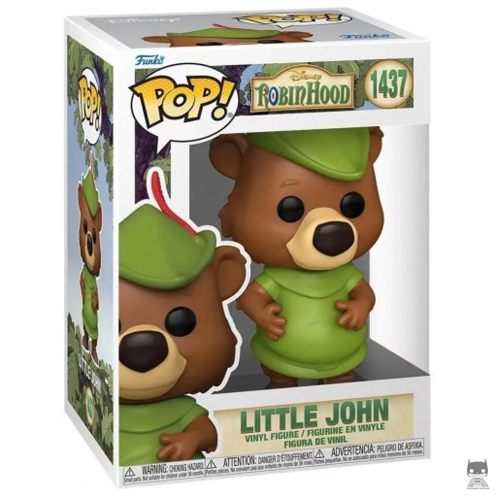 Little John Funko Pop! figure in its box