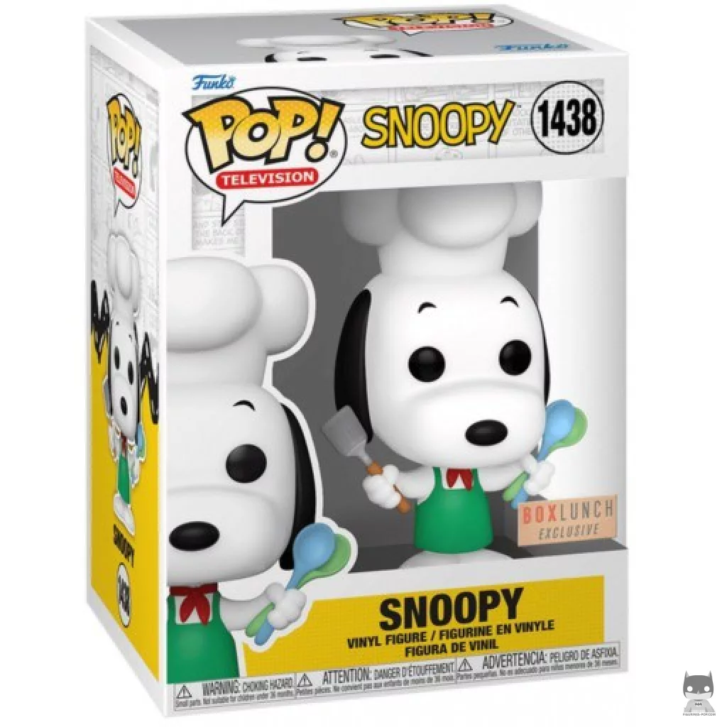 Snoopy Funko Pop! figure in its box