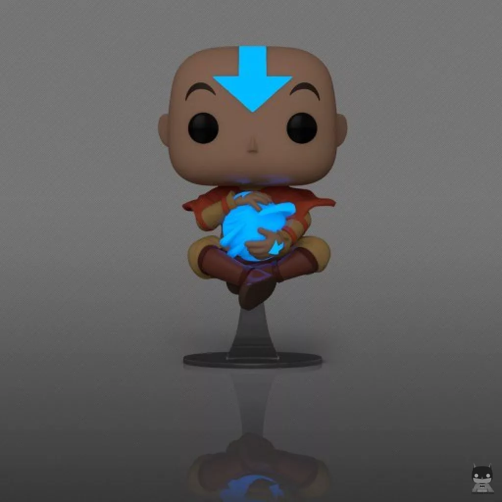Floating Aang (Glow in the Dark) Funko Pop! figure (Avatar: The Last Airbender)