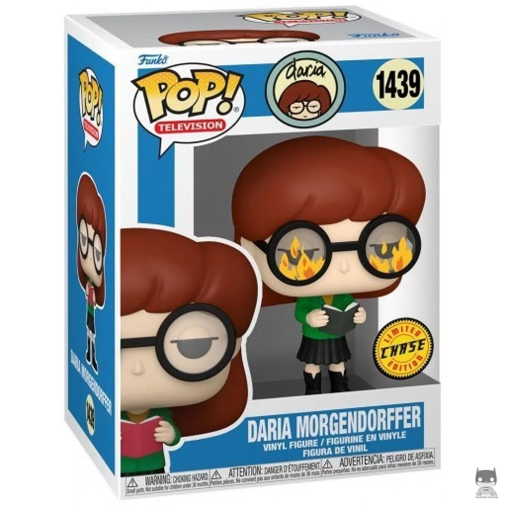 Daria Morgendorffer (Chase) Funko Pop! figure in its box