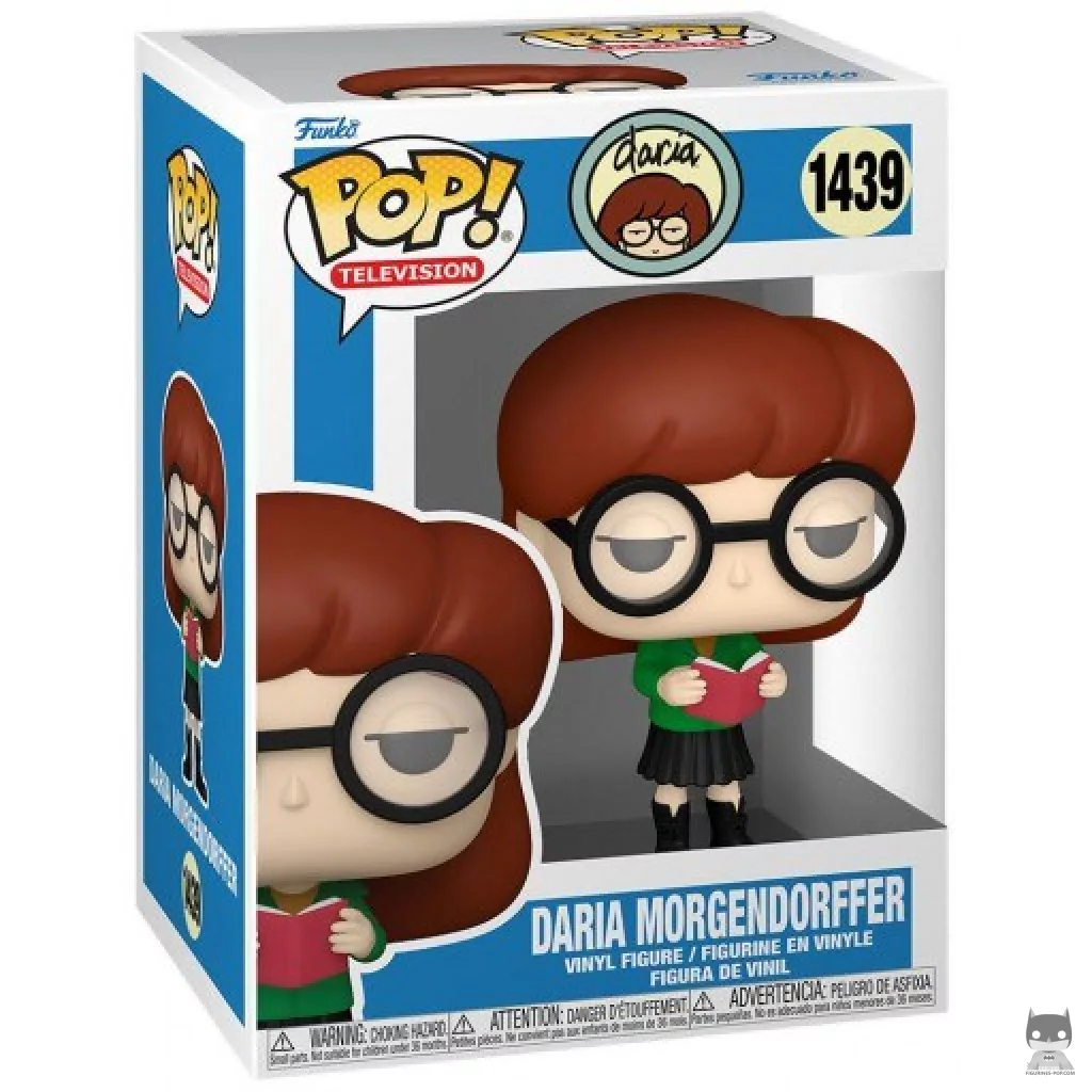 Daria Morgendorffer Funko Pop! figure in its box