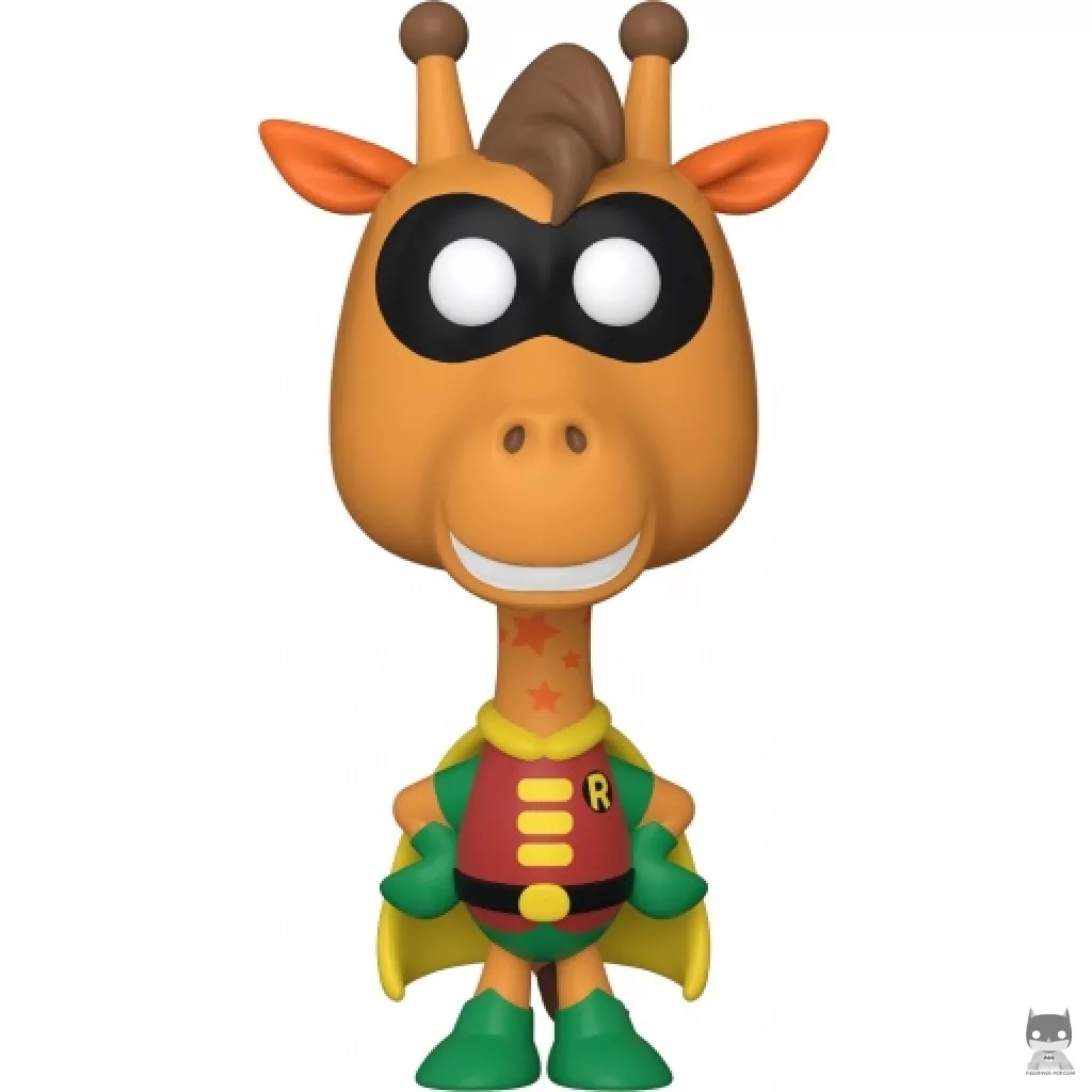 Geoffrey the Giraffe (as Robin) Funko Pop! figure (Ad Icons)