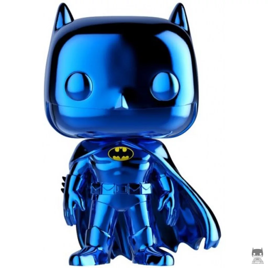 Batman (Blue) Funko Pop! figure (DC Super Heroes)