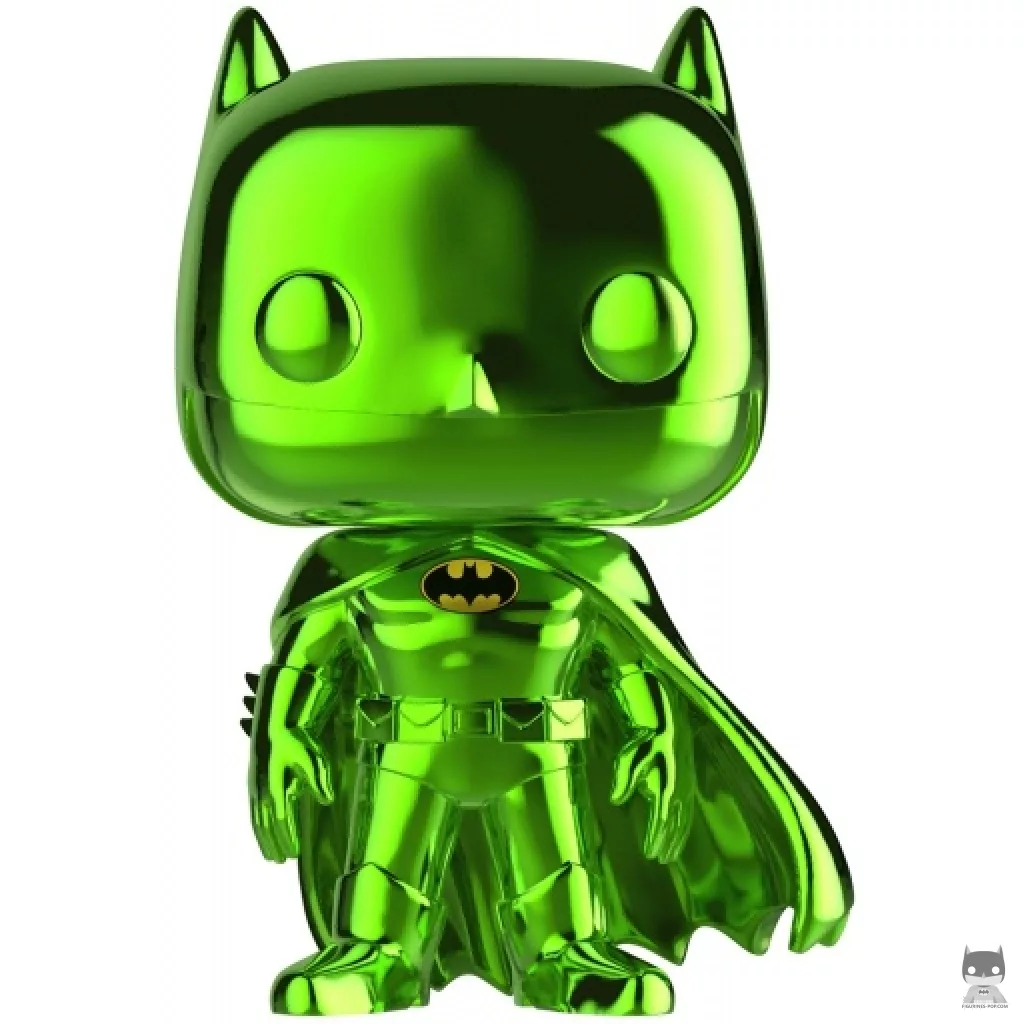 Batman (Emerald) Funko Pop! figure (DC Super Heroes)