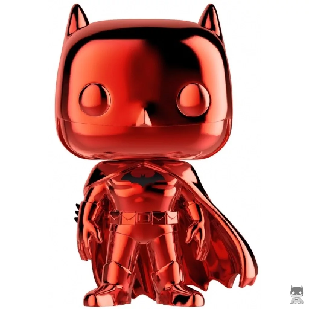 Batman (Red) Funko Pop! figure (DC Super Heroes)