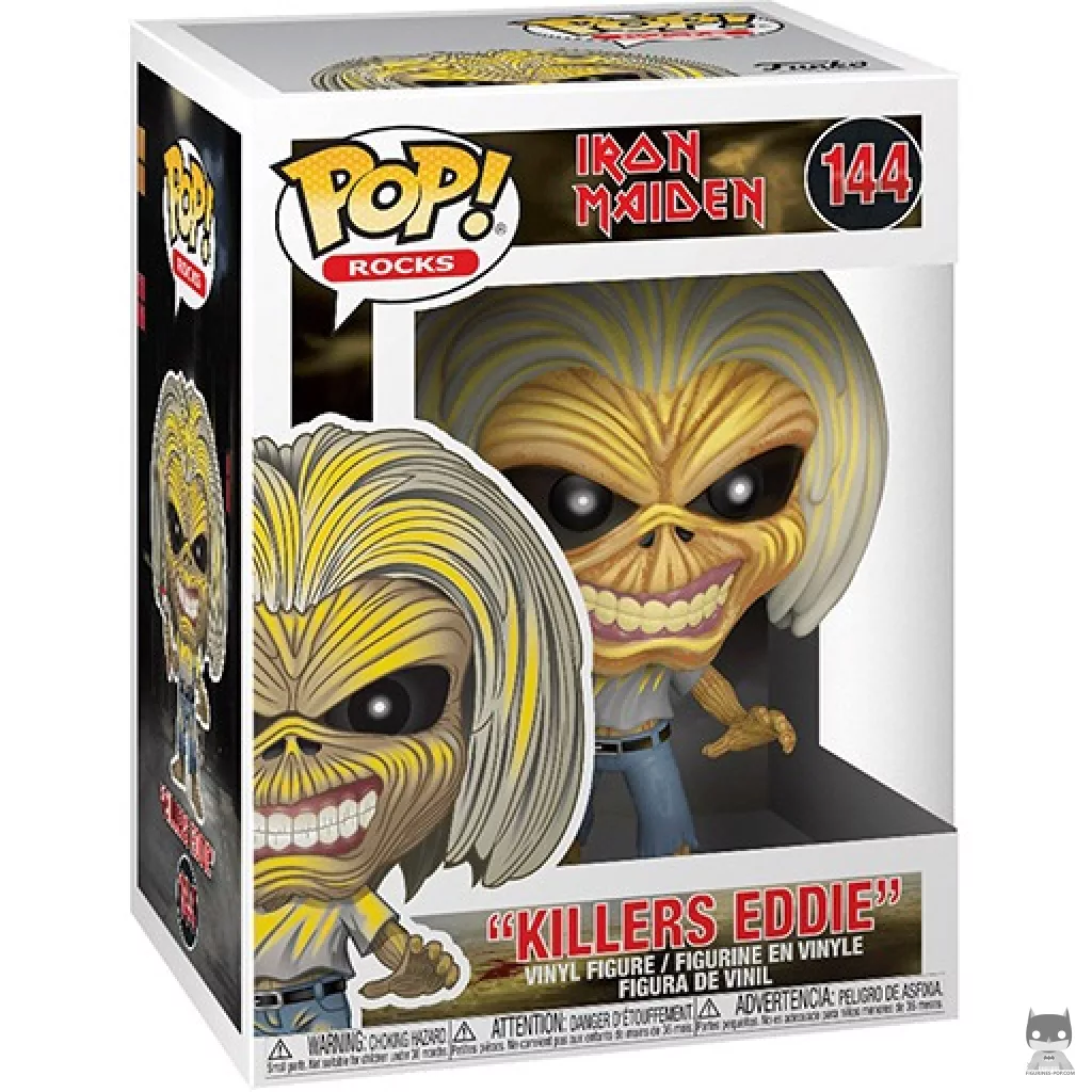 Killers Eddie Funko Pop! figure in its box