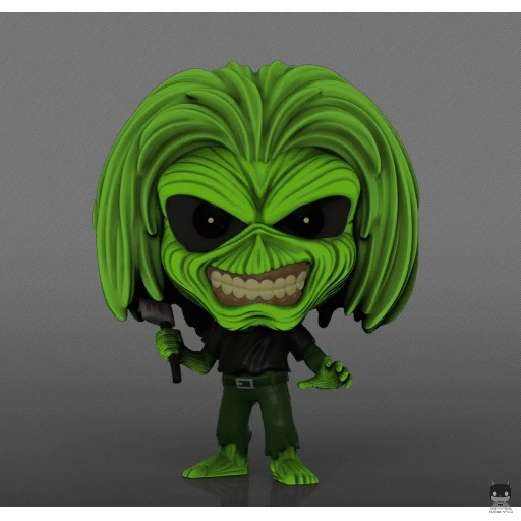 Killers Eddie (Glow in the Dark) Funko Pop! figure (Iron Maiden)