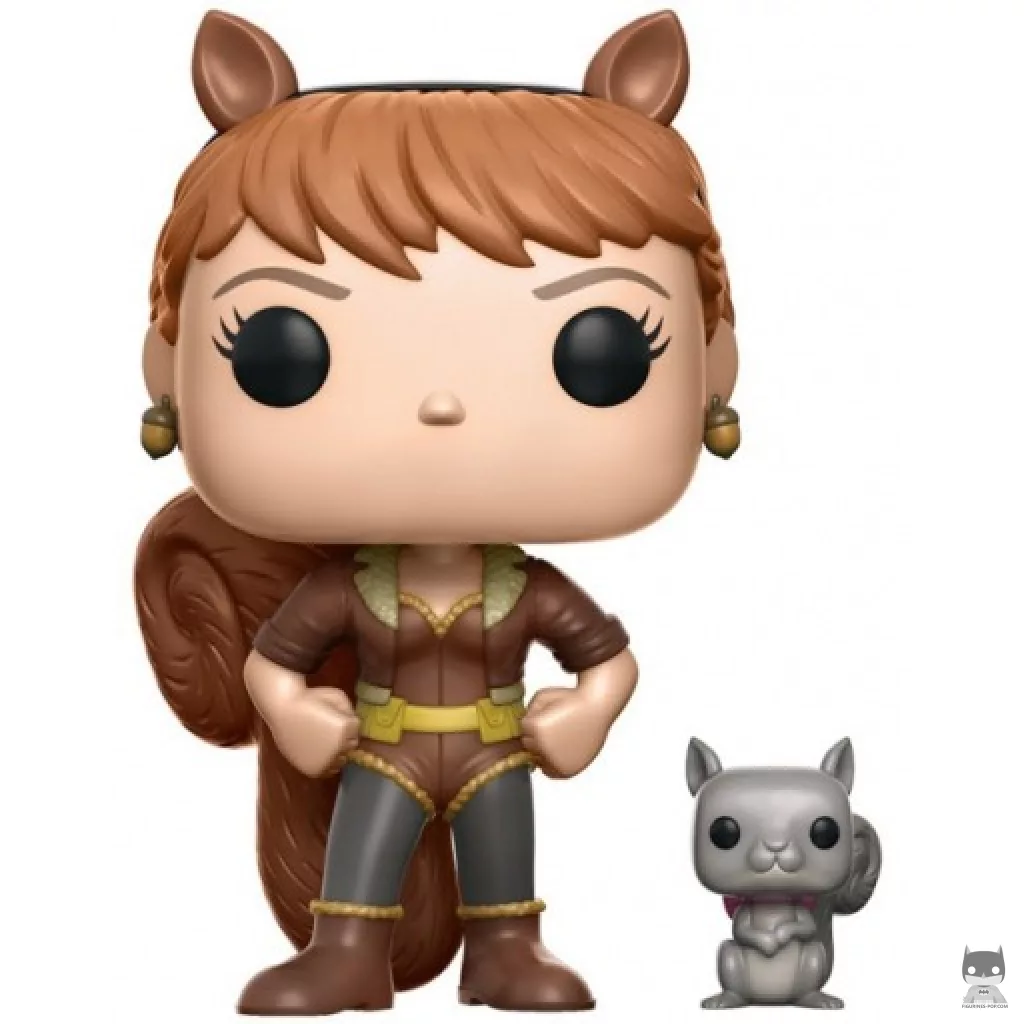 Squirrel Girl Funko Pop! figure (Marvel Comics)