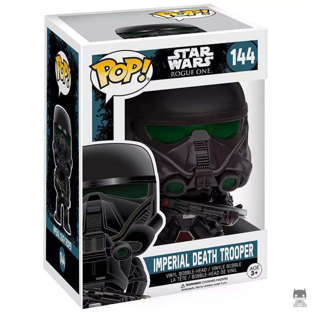 Imperial Death Trooper Funko Pop! figure in its box