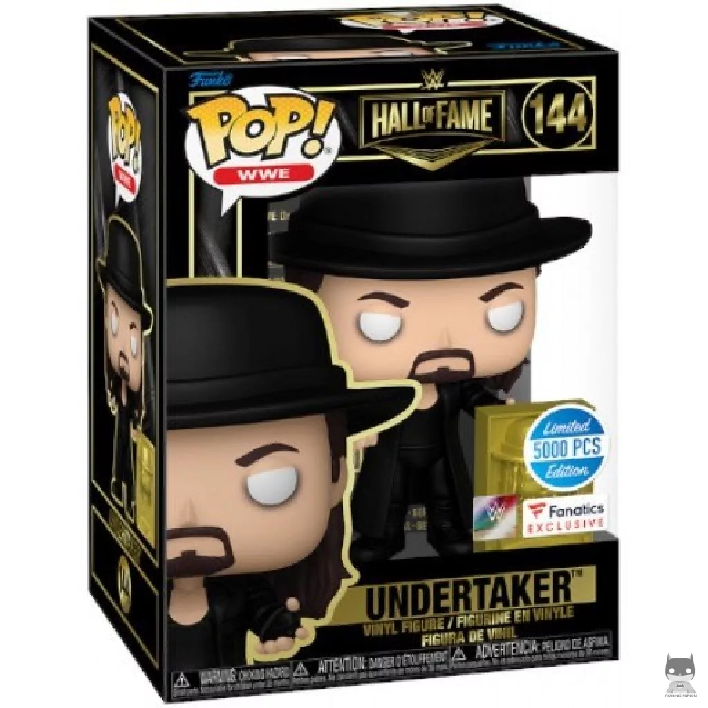 Undertaker (2022 Hall of Fame) Funko Pop! figure in its box