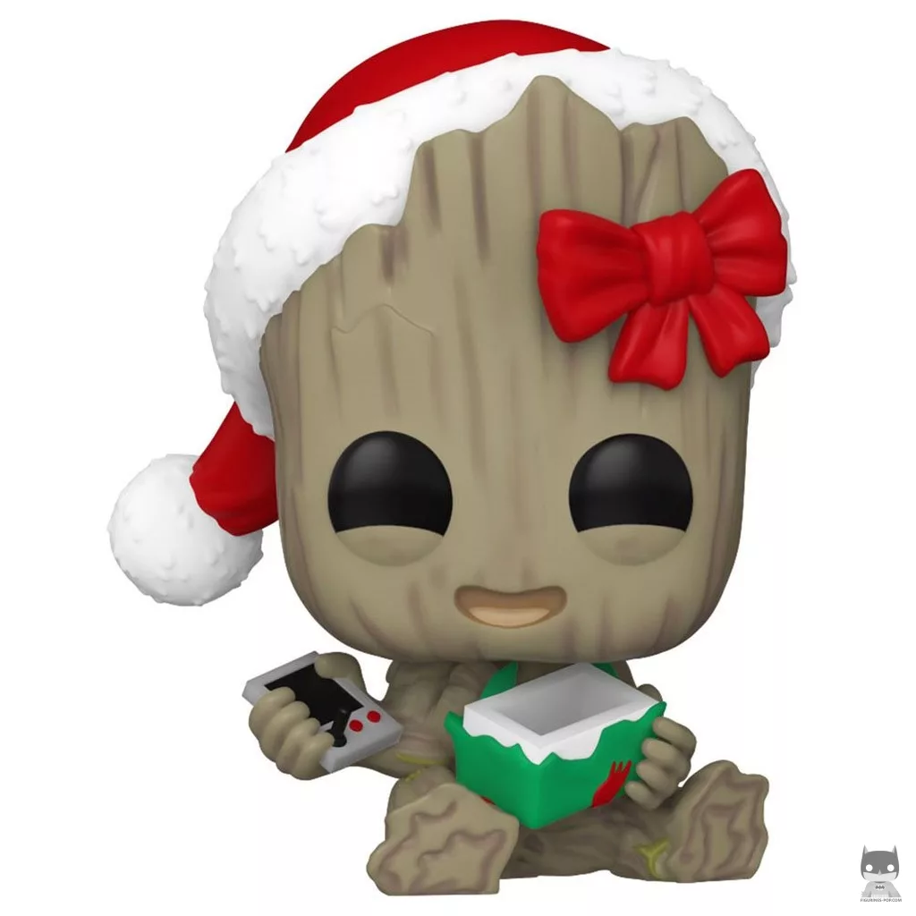 Groot (Holiday) Funko Pop! figure (Marvel Comics)
