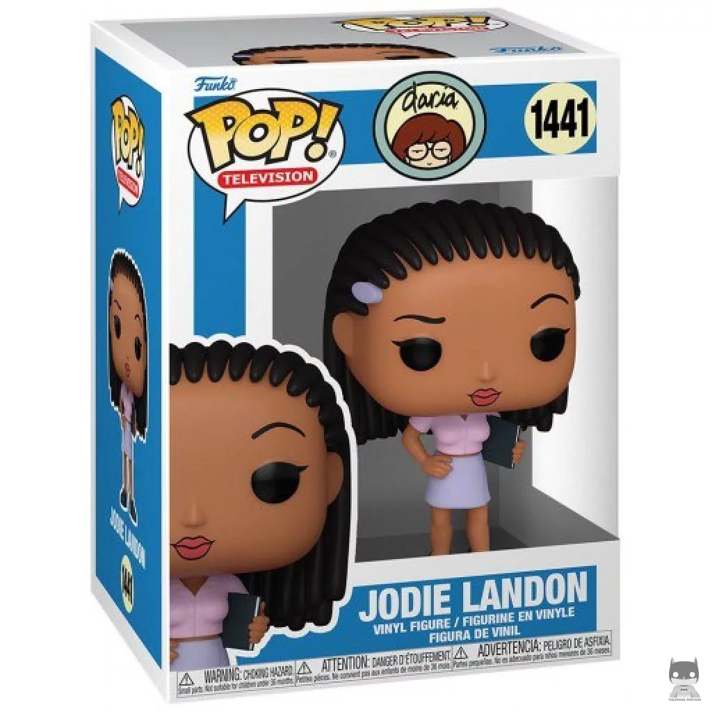 Jodie Landon Funko Pop! figure in its box