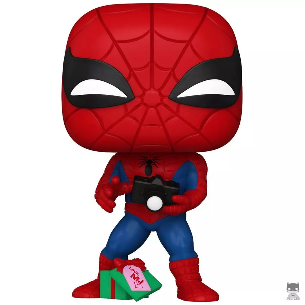 Spider-Man (Holiday) Funko Pop! figure (Marvel Comics)