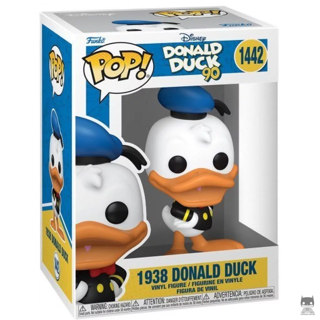 1938 Donald Duck Funko Pop! figure in its box
