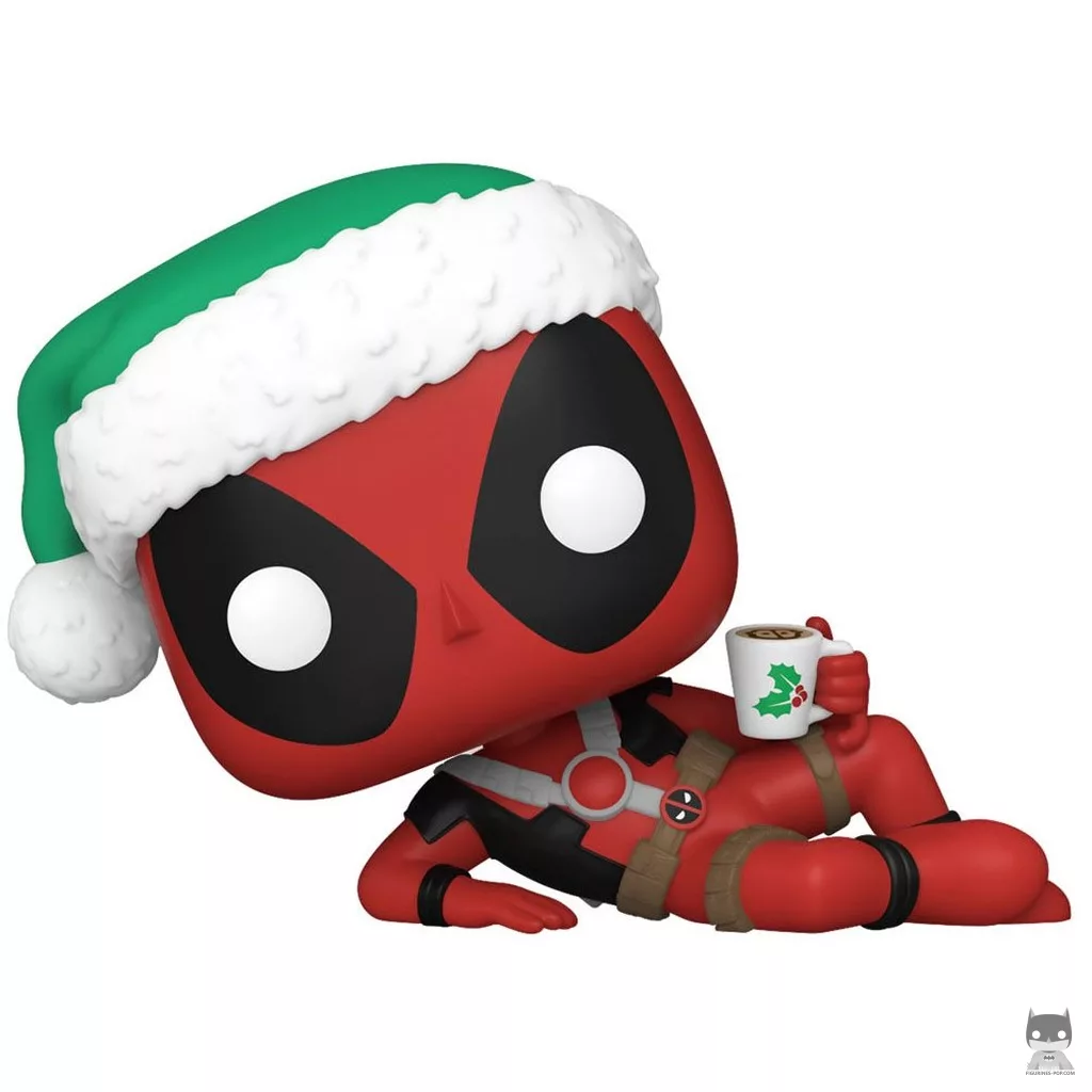 Deadpool (Holiday) Funko Pop! figure (Marvel Comics)